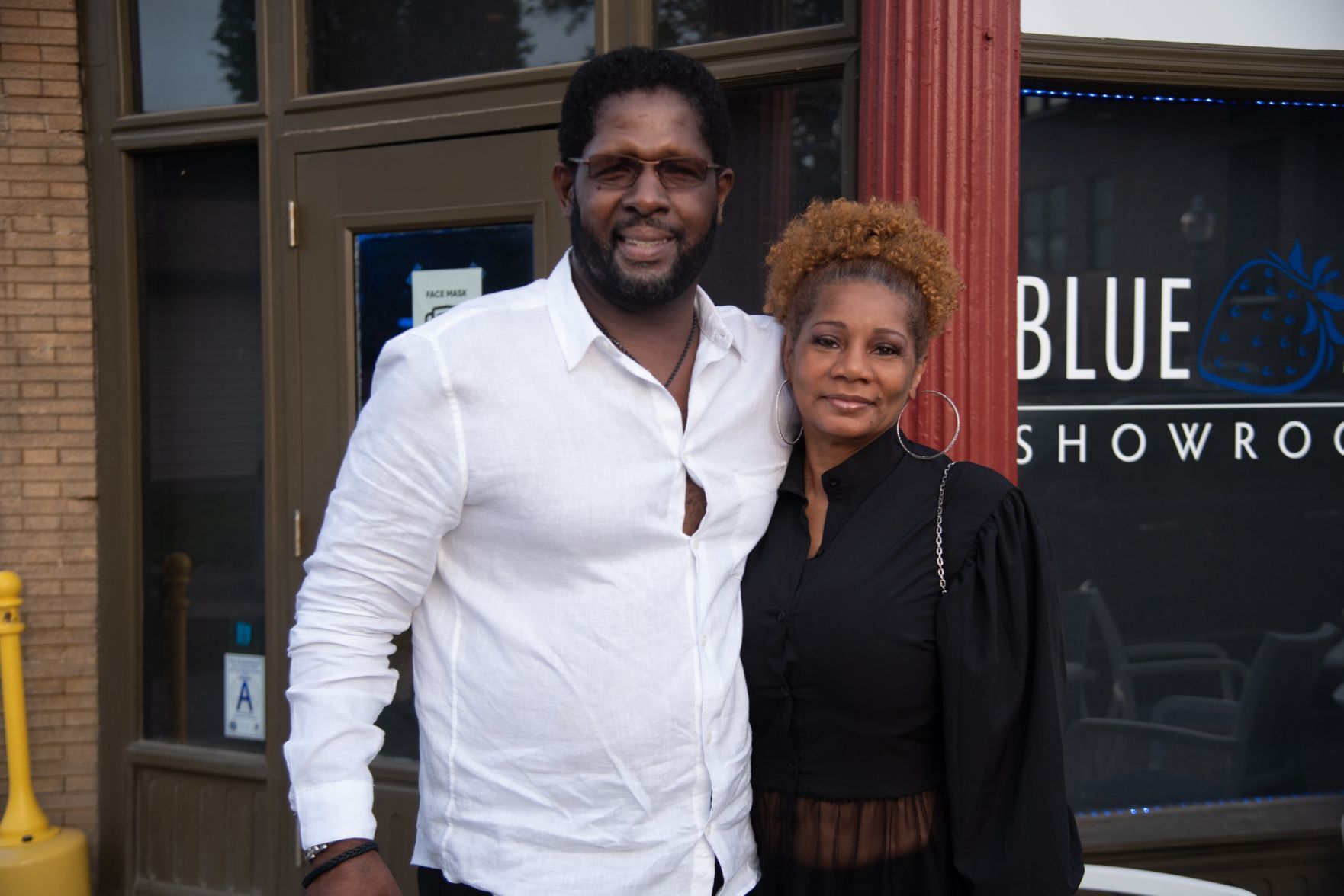 Denise Thimes at Blue Strawberry